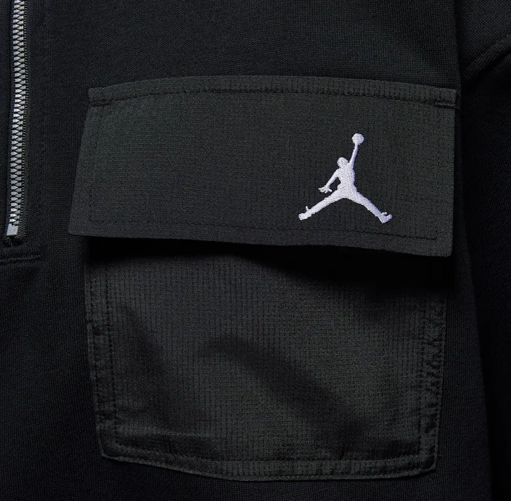 Áo Nike Jordan Brooklyn Fleece ‘Black’ IF1070-010 - Ảnh 4