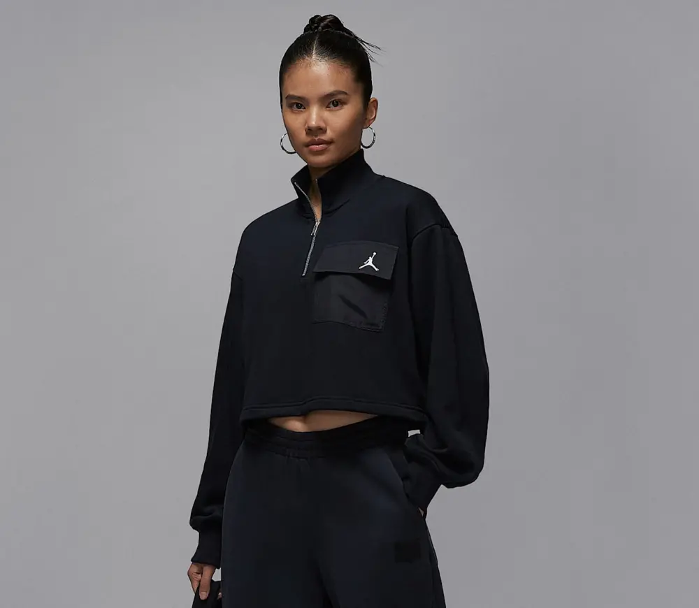 Alternative view of Áo Nike Jordan Brooklyn Fleece ‘Black’ IF1070-010