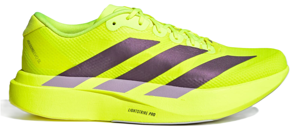 Giày Adidas Adizero EVO 'Solar Yellow' JR2024