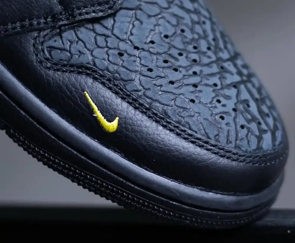 Giày Nike Air Jordan 1 Low ‘Black Elephant Print’ IM6568-010 - Ảnh 5