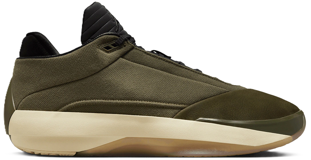 Giày Nike Air Jordan 40 Heritage ‘Medium Olive’ HQ2077-200