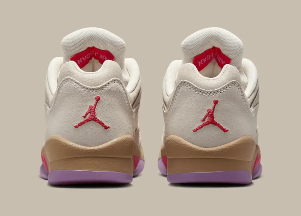Giày Nike Air Jordan 5 Retro Low ‘Peanut Butter & Jelly’ HJ5994-106 - Ảnh 4