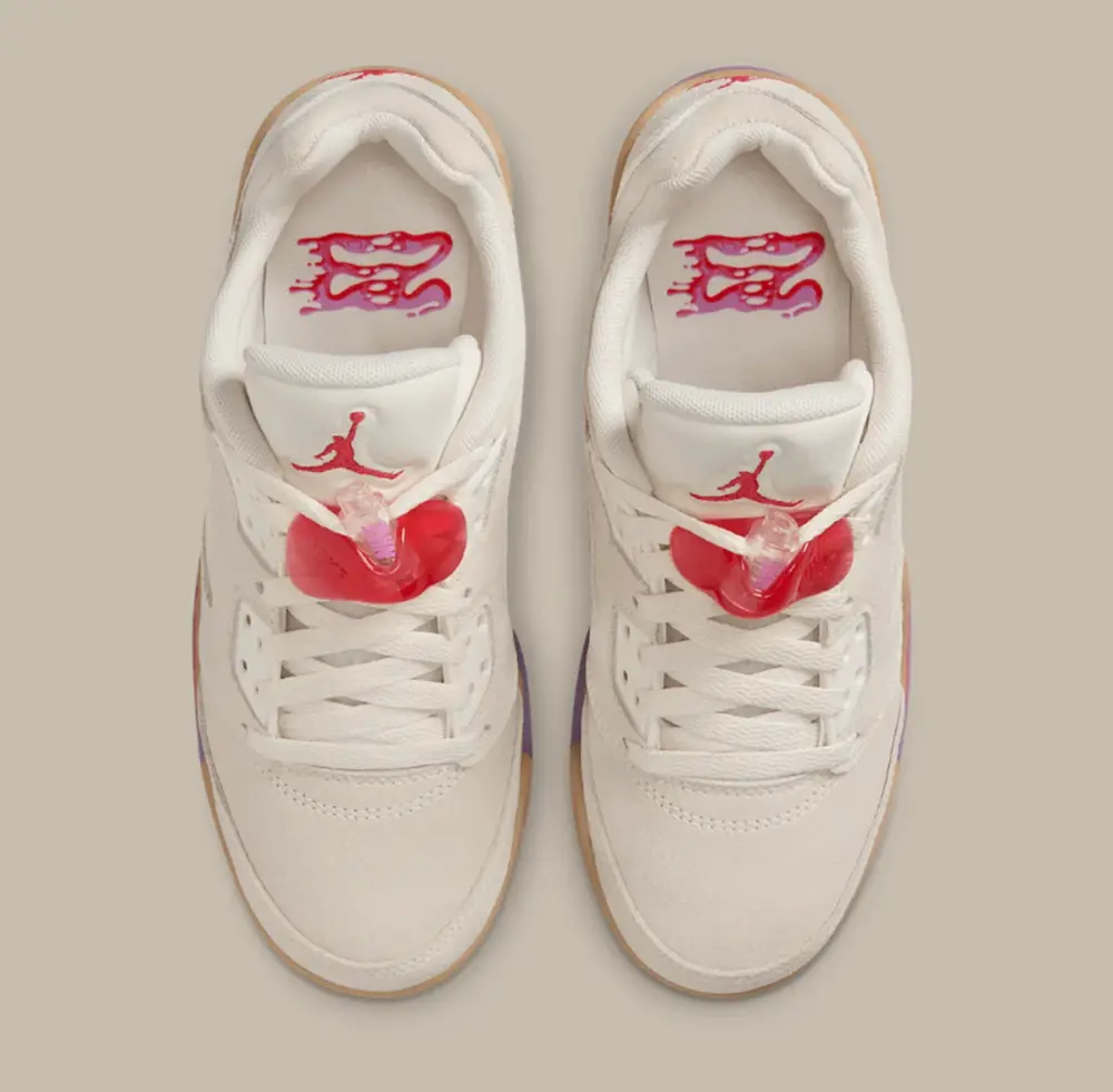 Giày Nike Air Jordan 5 Retro Low ‘Peanut Butter & Jelly’ HJ5994-106 - Ảnh 3