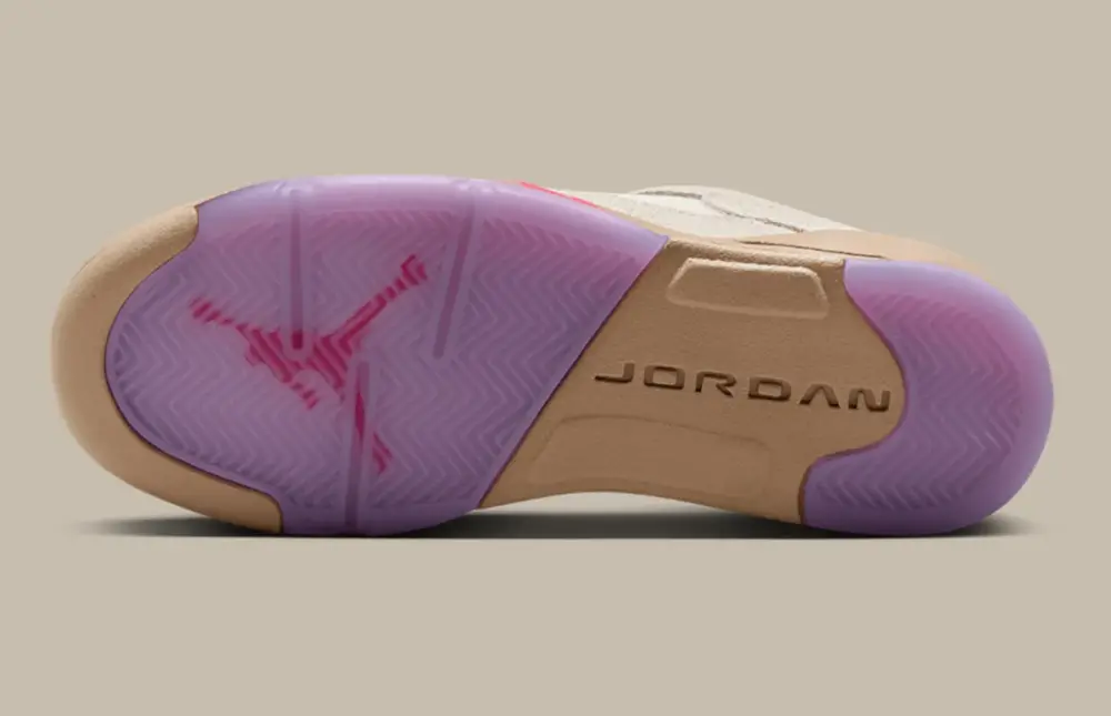 Giày Nike Air Jordan 5 Retro Low ‘Peanut Butter & Jelly’ HJ5994-106 - Ảnh 5