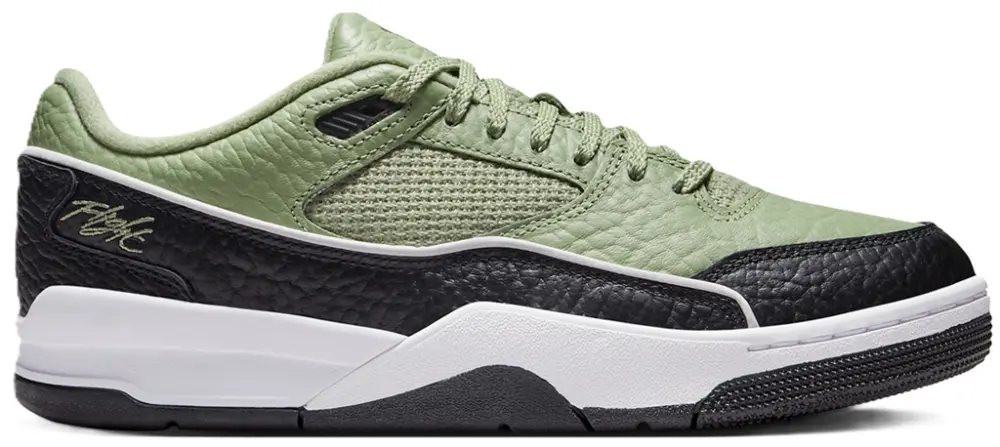 Giày Nike Air Jordan Flight Court ‘Oil Green Black’ IH4092-386