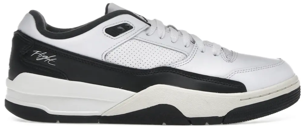 Giày Nike Air Jordan Flight Court ‘White Black Sail’ HF3255-112