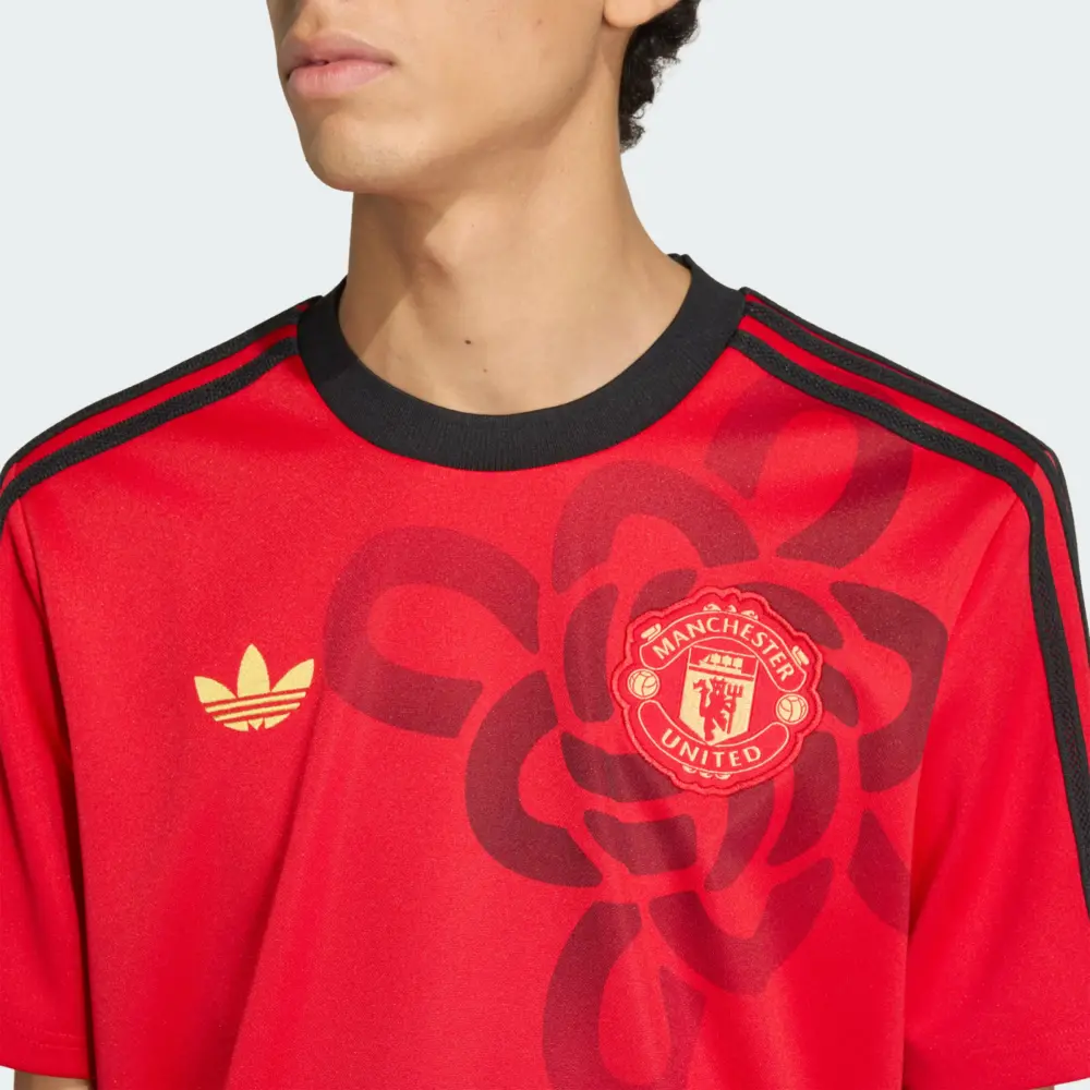 Áo Adidas Manchester United Cultural ‘Red’ JM5568 - Ảnh 5