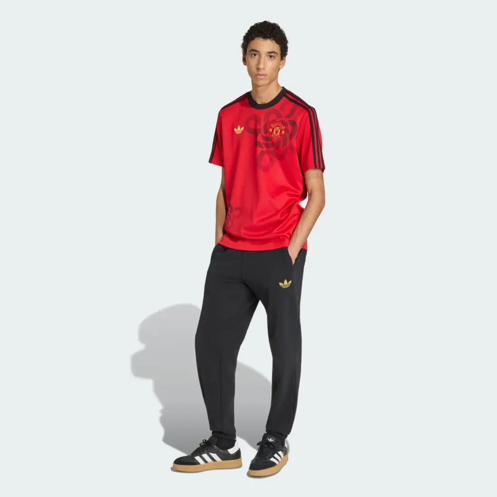 Áo Adidas Manchester United Cultural ‘Red’ JM5568 - Ảnh 4