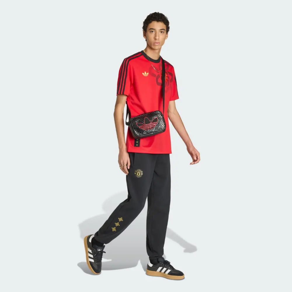 Áo Adidas Manchester United Cultural ‘Red’ JM5568 - Ảnh 3