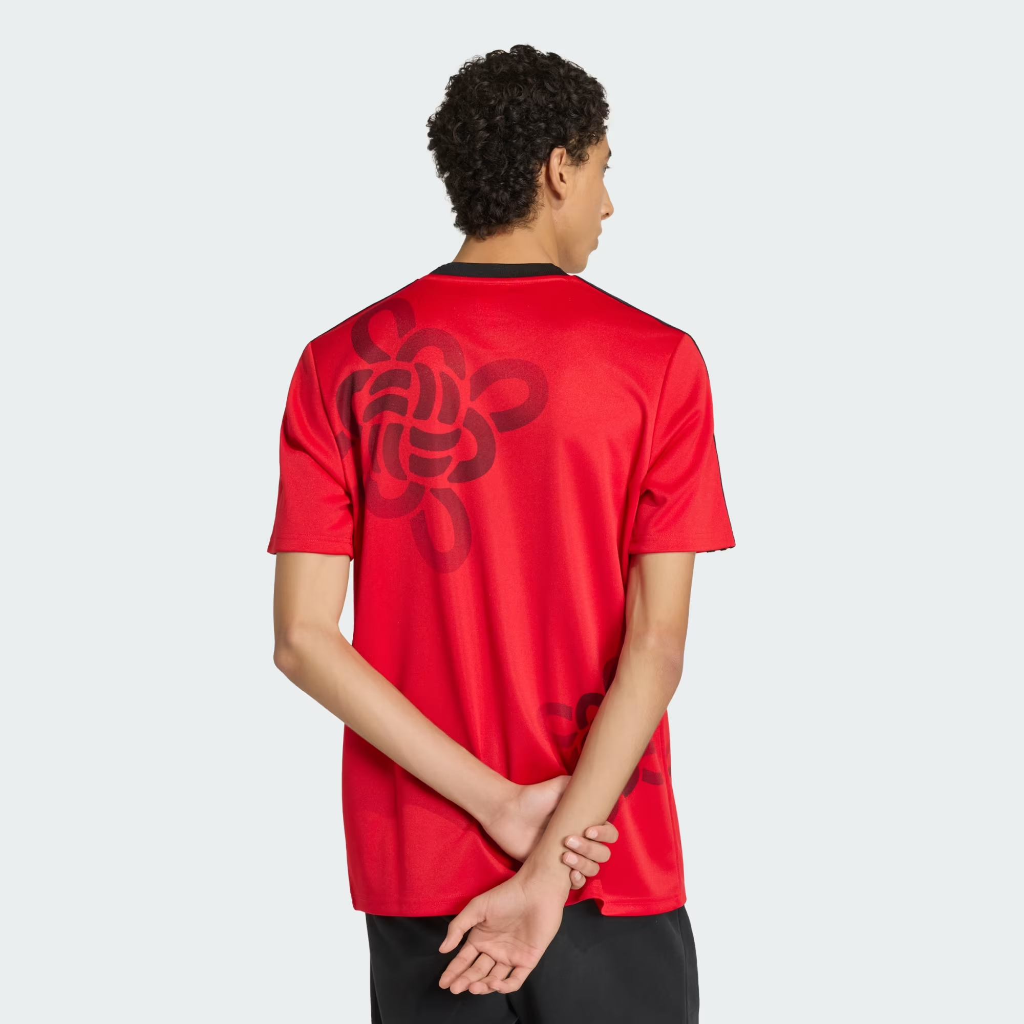 Alternative view of Áo Adidas Manchester United Cultural ‘Red’ JM5568