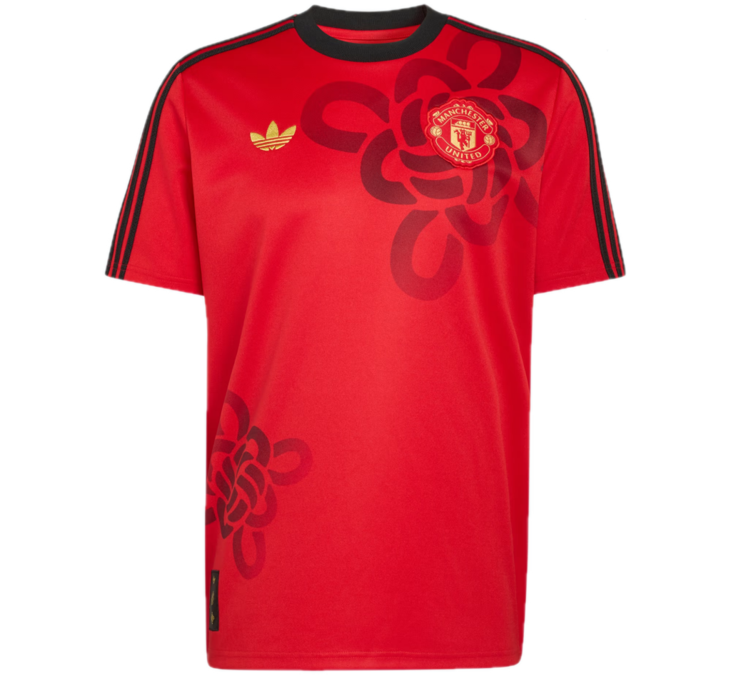 Áo Adidas Manchester United Cultural ‘Red’ JM5568