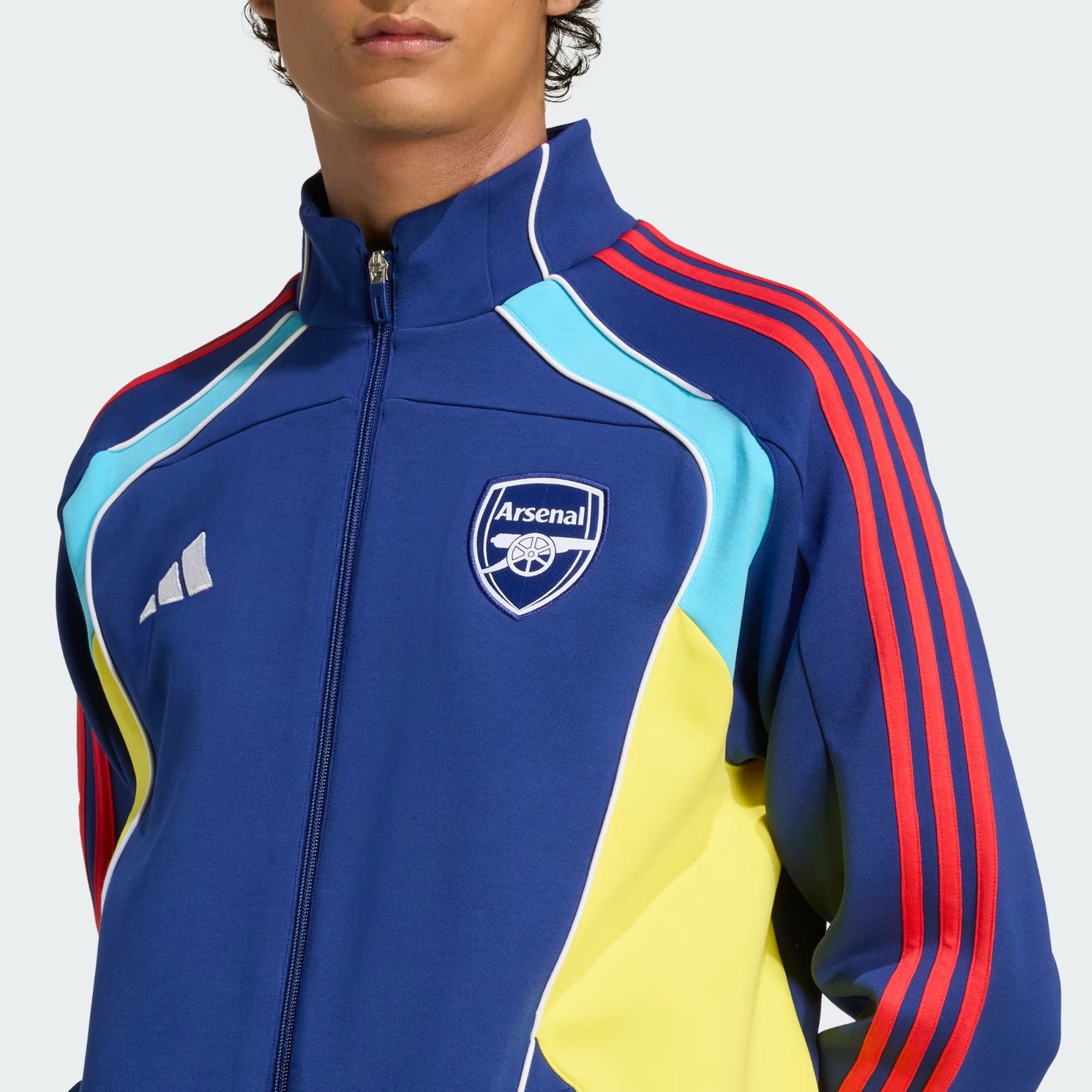 Áo Adidas Track Top Arsenal ‘Victory Blue’ JM9400 - Ảnh 6