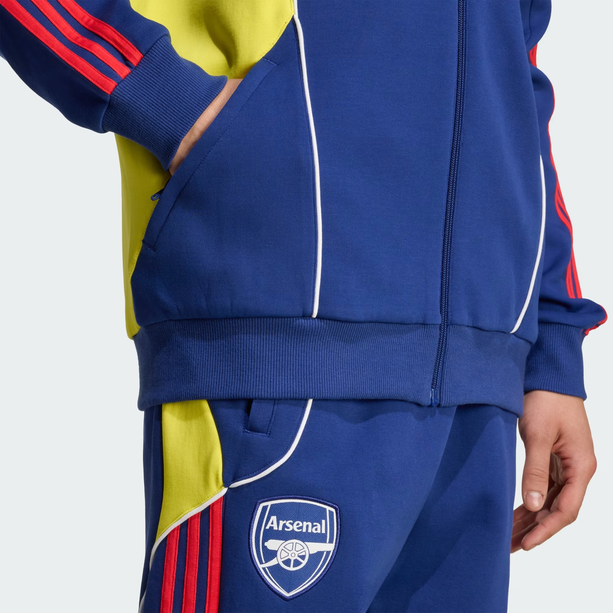 Áo Adidas Track Top Arsenal ‘Victory Blue’ JM9400 - Ảnh 5