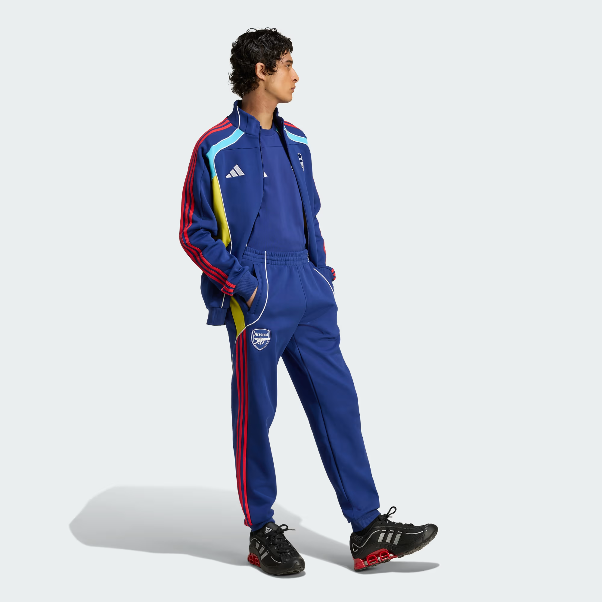 Áo Adidas Track Top Arsenal ‘Victory Blue’ JM9400 - Ảnh 4
