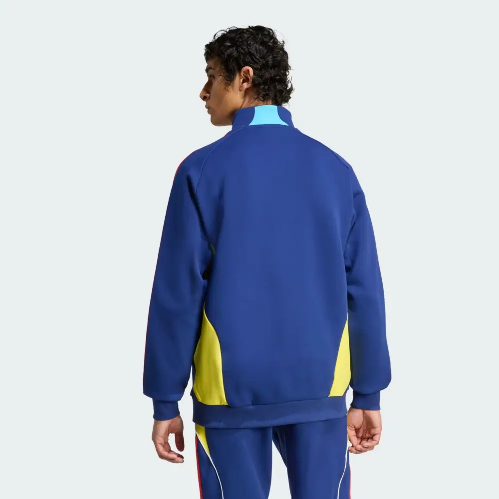Áo Adidas Track Top Arsenal ‘Victory Blue’ JM9400 - Ảnh 3