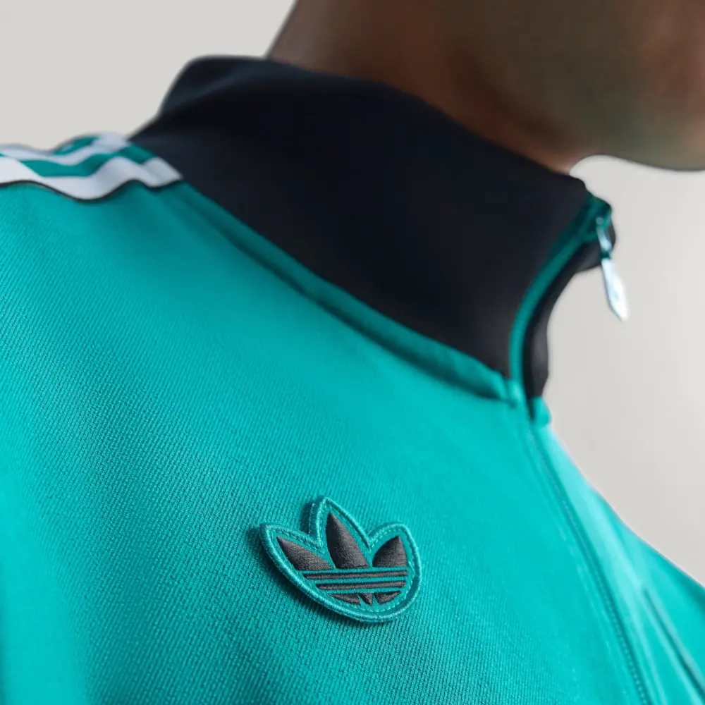 Áo Adidas Track Top Liverpool ‘Sea Green’ JW5464 - Ảnh 7