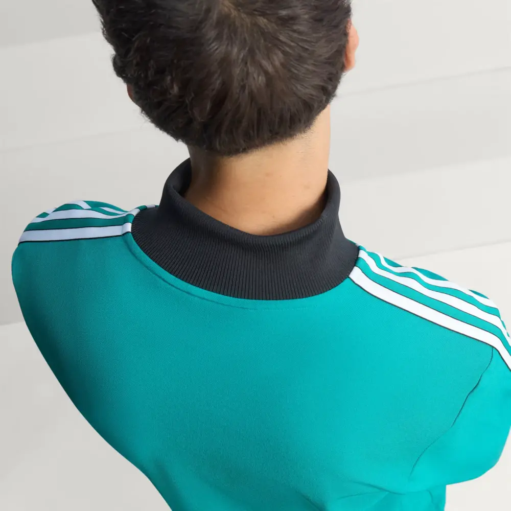 Áo Adidas Track Top Liverpool ‘Sea Green’ JW5464 - Ảnh 6