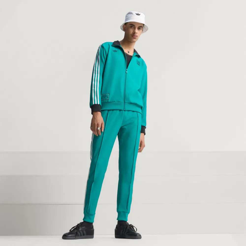 Áo Adidas Track Top Liverpool ‘Sea Green’ JW5464 - Ảnh 5