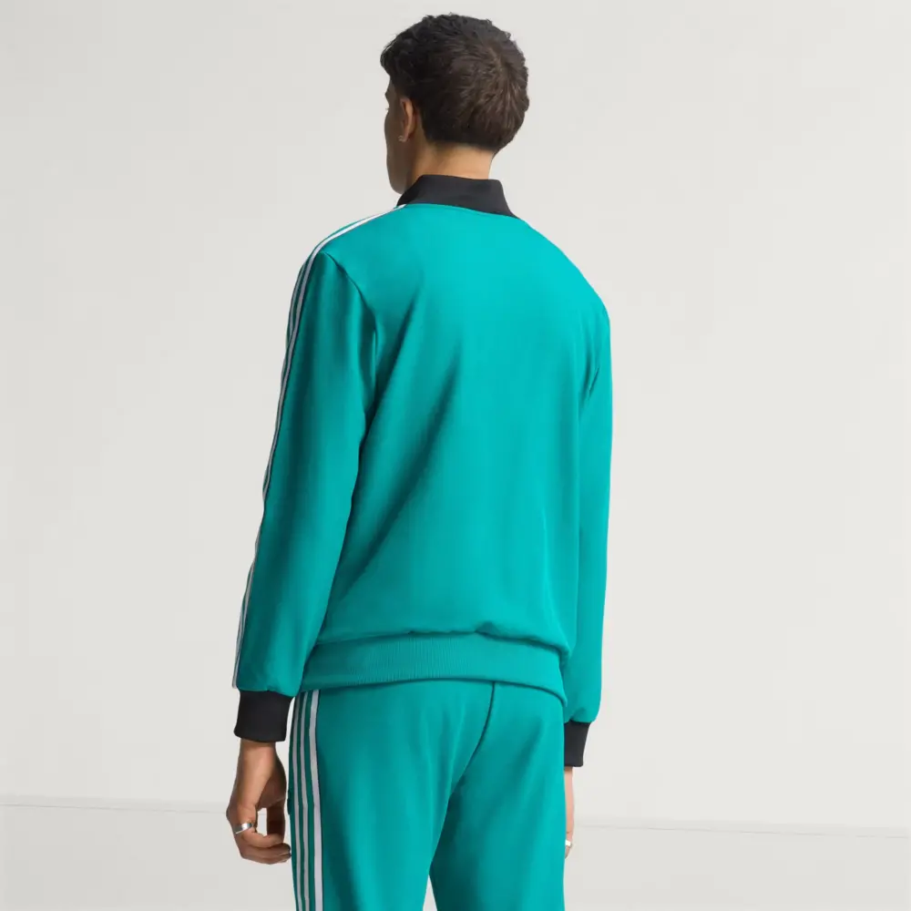 Áo Adidas Track Top Liverpool ‘Sea Green’ JW5464 - Ảnh 3