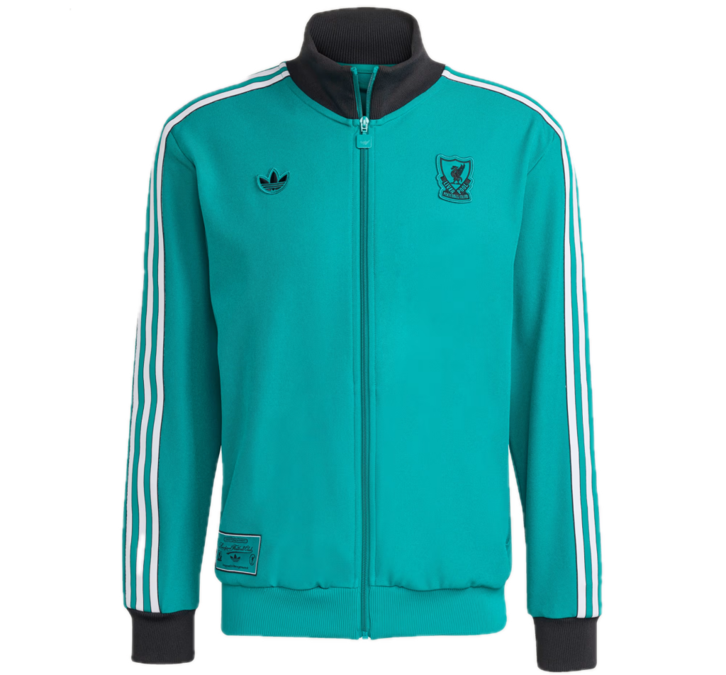 Áo Adidas Track Top Liverpool ‘Sea Green’ JW5464