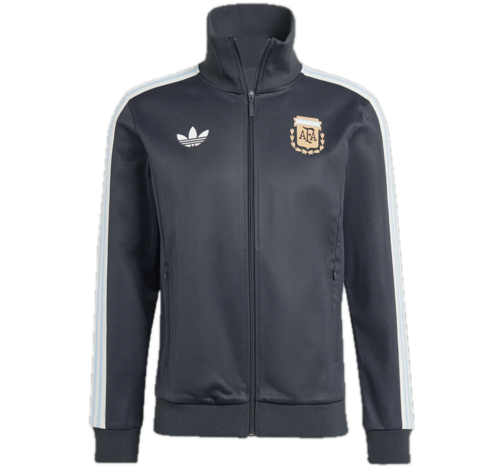 Áo Adidas Argentina Beckenbauer ‘Utility Black’ IU2155