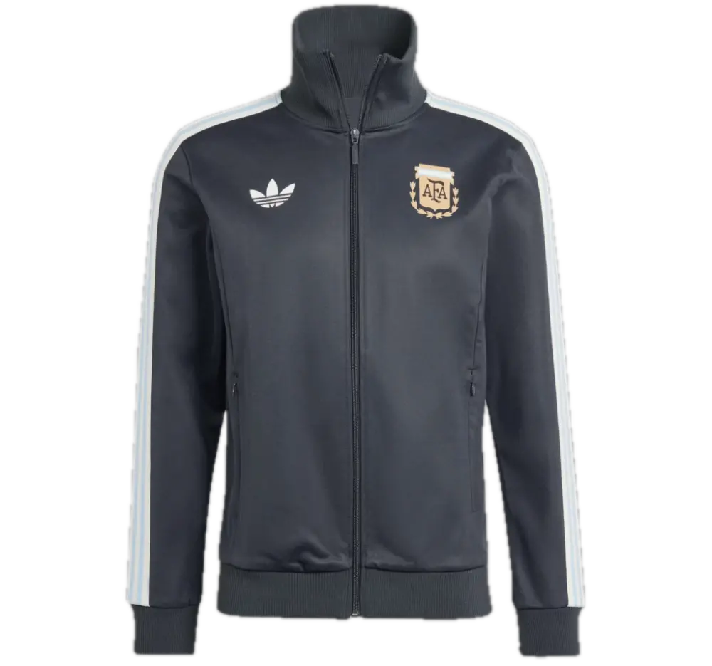 Áo Adidas Argentina Beckenbauer ‘Utility Black’ IU2155
