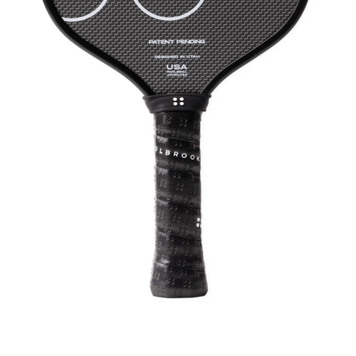 Vợt Pickleball Holbrook Arma X Metallic 14mm ‘Black’ - Ảnh 4