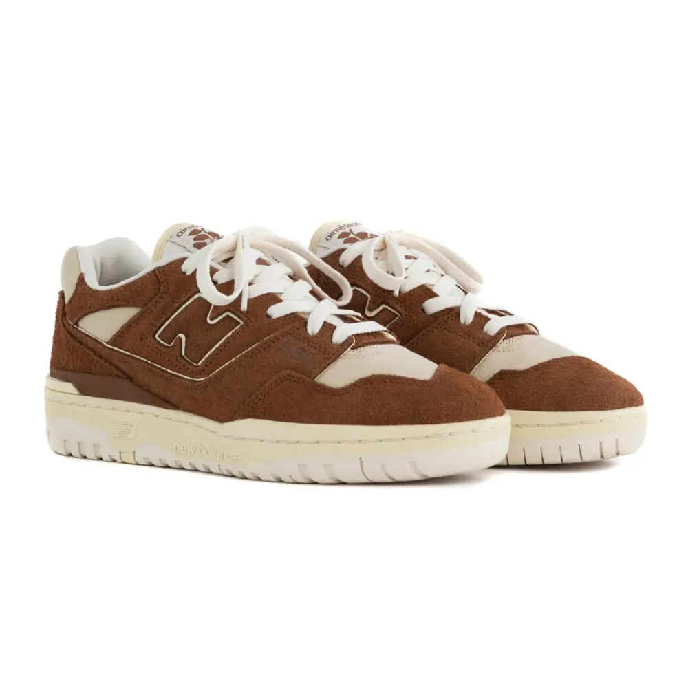 Giày New Balance x Aime Leon Dore 550 ‘Brown’ BB550DB1 - Ảnh 3