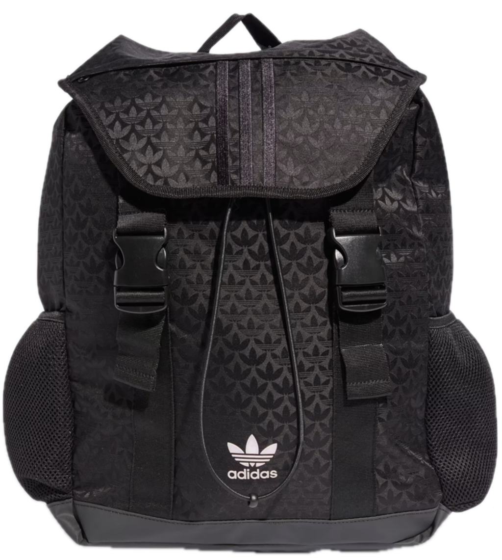 Balo Adidas Jacquard Monogram ‘Black’ IT7353