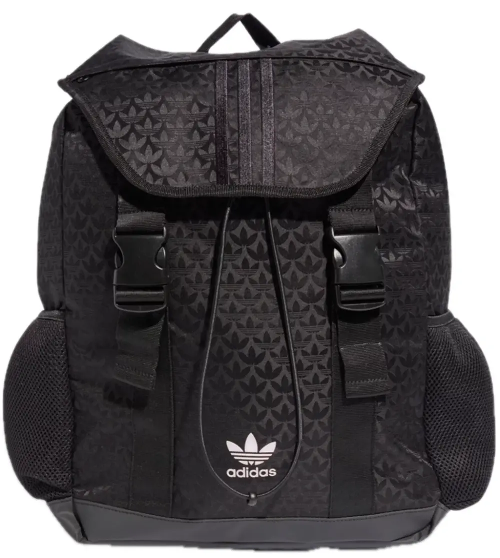 Balo Adidas Jacquard Monogram ‘Black’ IT7353