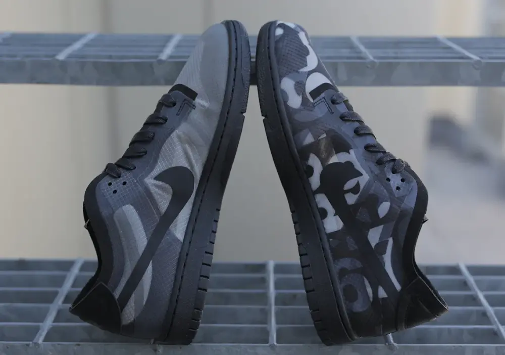 Giày Nike Dunk Low x Comme des Garçons ‘Print’ CZ2675-001 - Ảnh 5