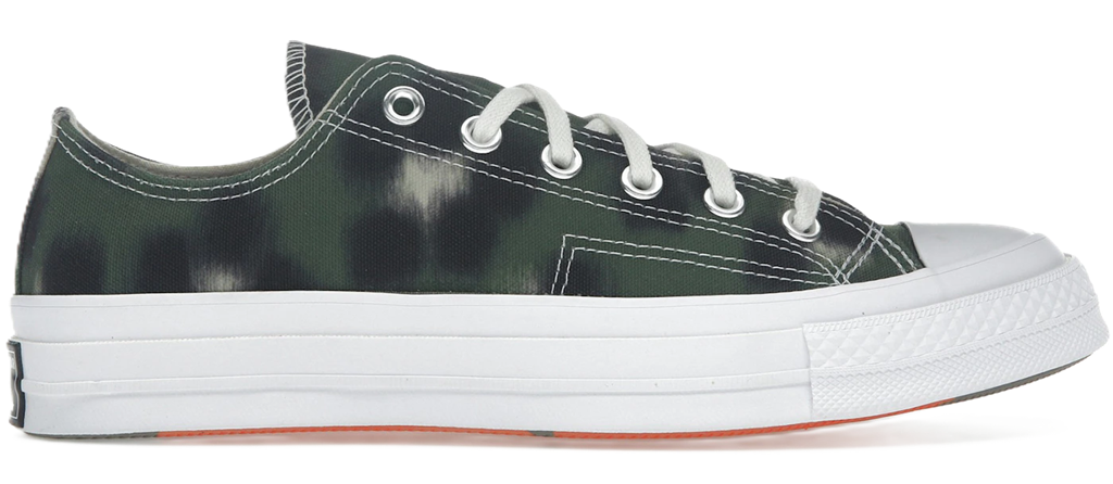 Giày Converse Chuck 70 Low ‘KENZO Hana Leopard Cypress’ A16291C