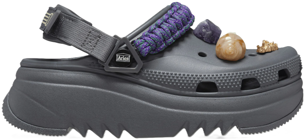 Giày Crocs Classic Hiker Xscape ‘Aries Slate Grey’ 208683-0DA