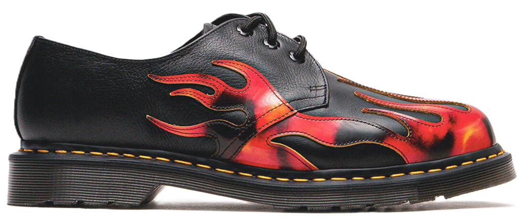 Giày Dr. Martens 1461 Leather Oxford ‘Black Flame’ 41604001