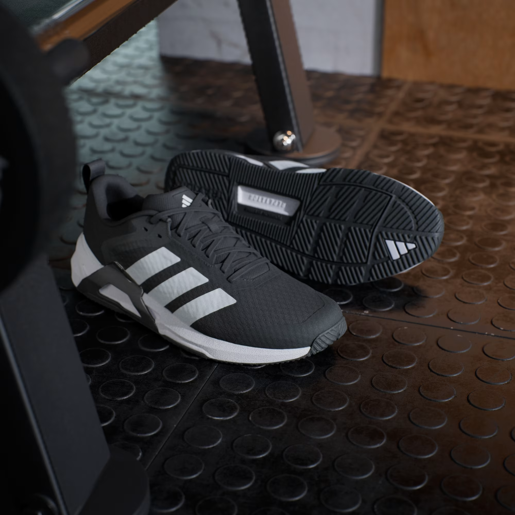 Giày Adidas Dropset Control ‘Black White’ JS3036 - Ảnh 5