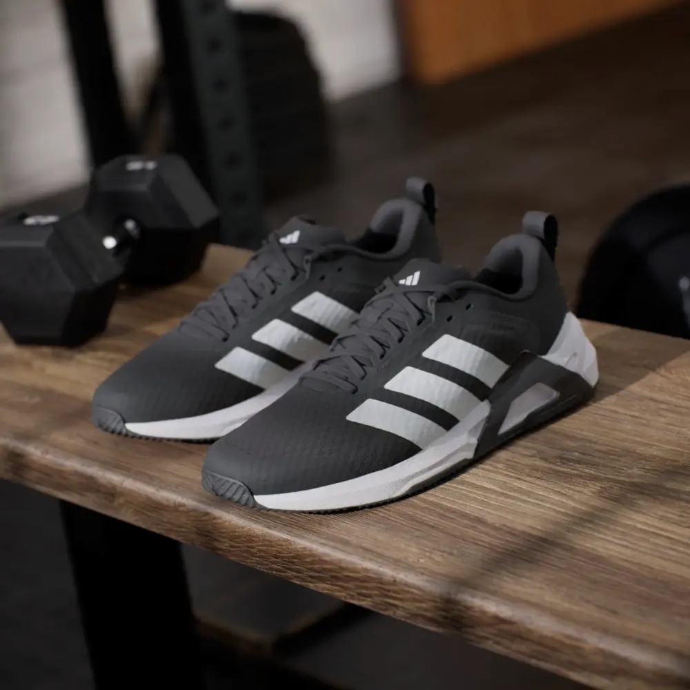 Alternative view of Giày Adidas Dropset Control ‘Black White’ JS3036