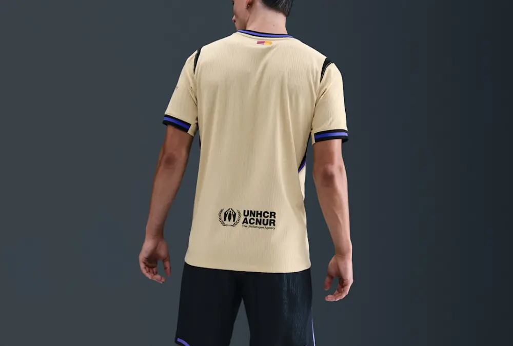 Alternative view of Áo Nike F.C. Barcelona 2025/26 ‘Team Gold’ HJ4554-784