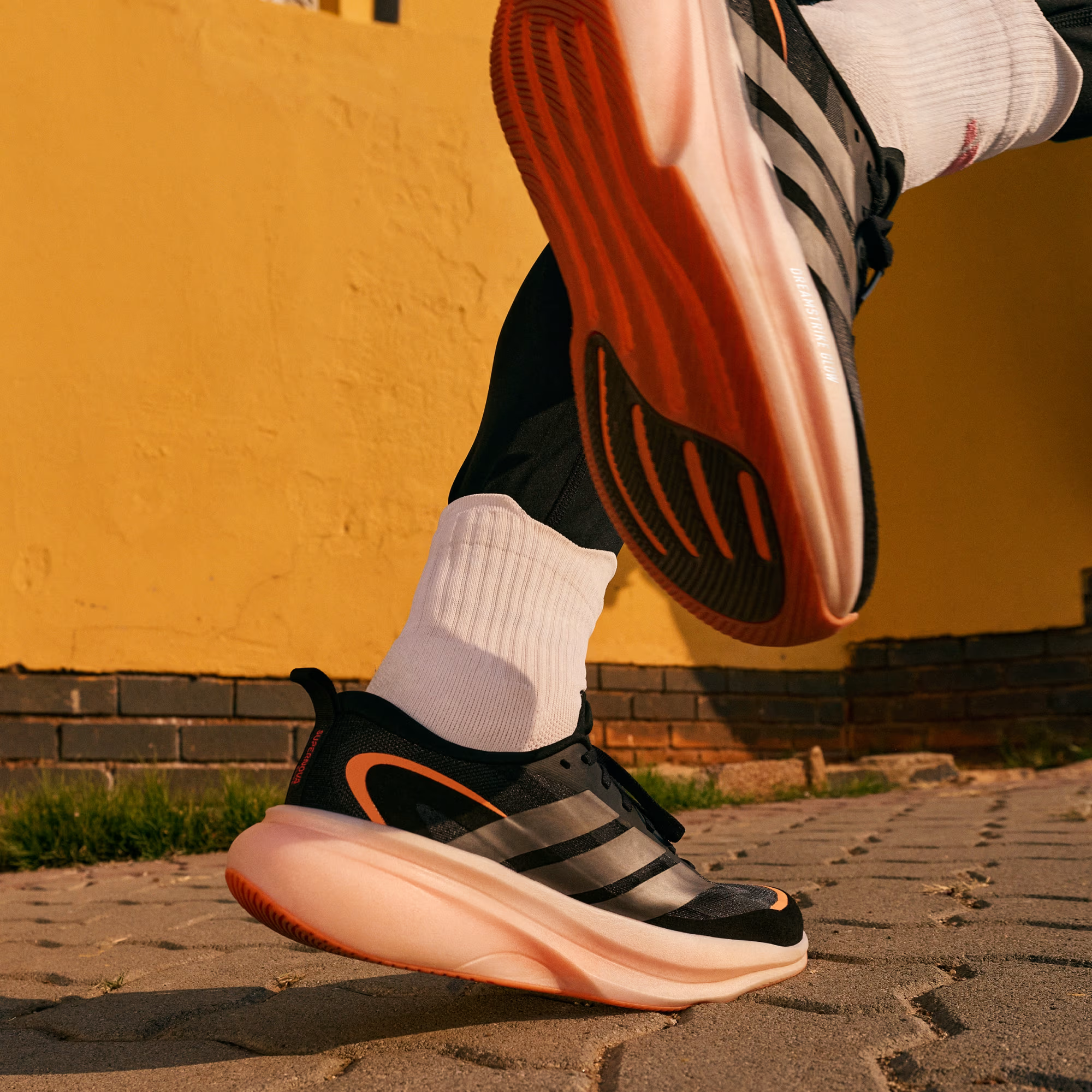 Giày Adidas Supernova Glide ‘Iron Metallic’ KJ8760 - Ảnh 6