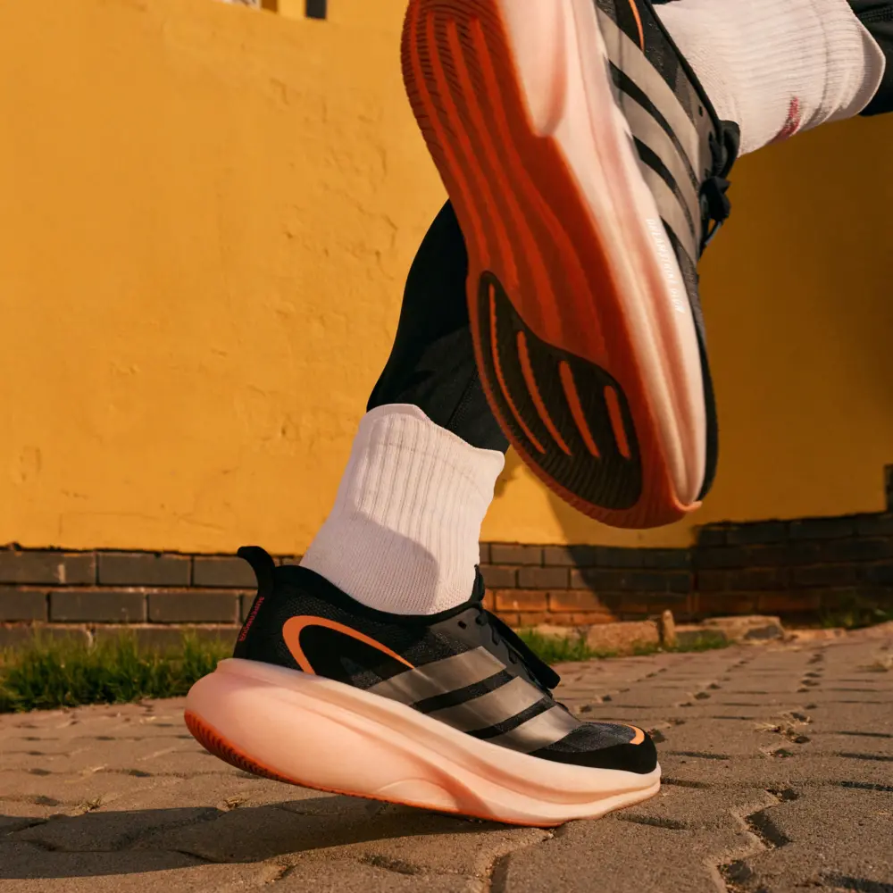 Giày Adidas Supernova Glide ‘Iron Metallic’ KJ8760 - Ảnh 6