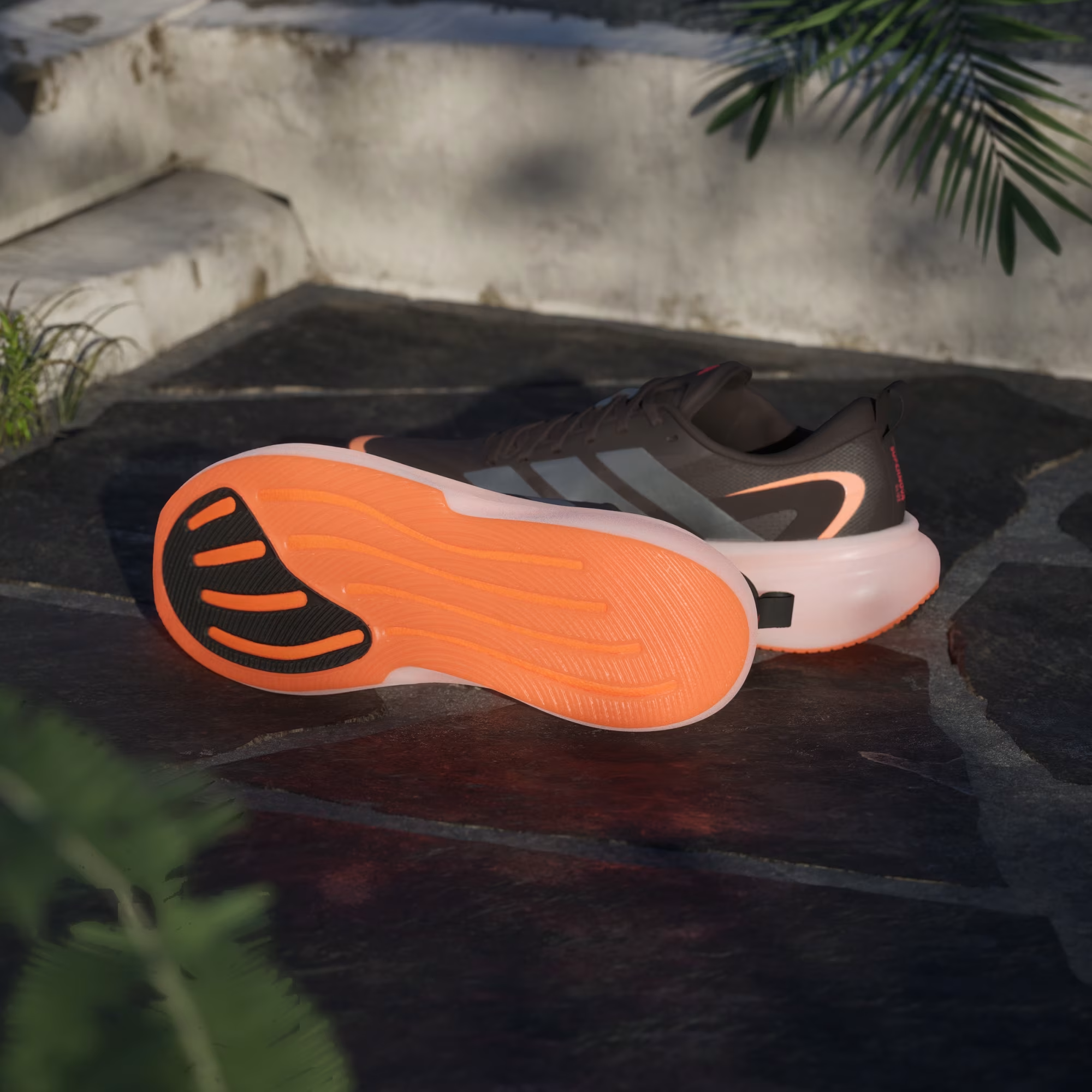 Alternative view of Giày Adidas Supernova Glide ‘Iron Metallic’ KJ8760