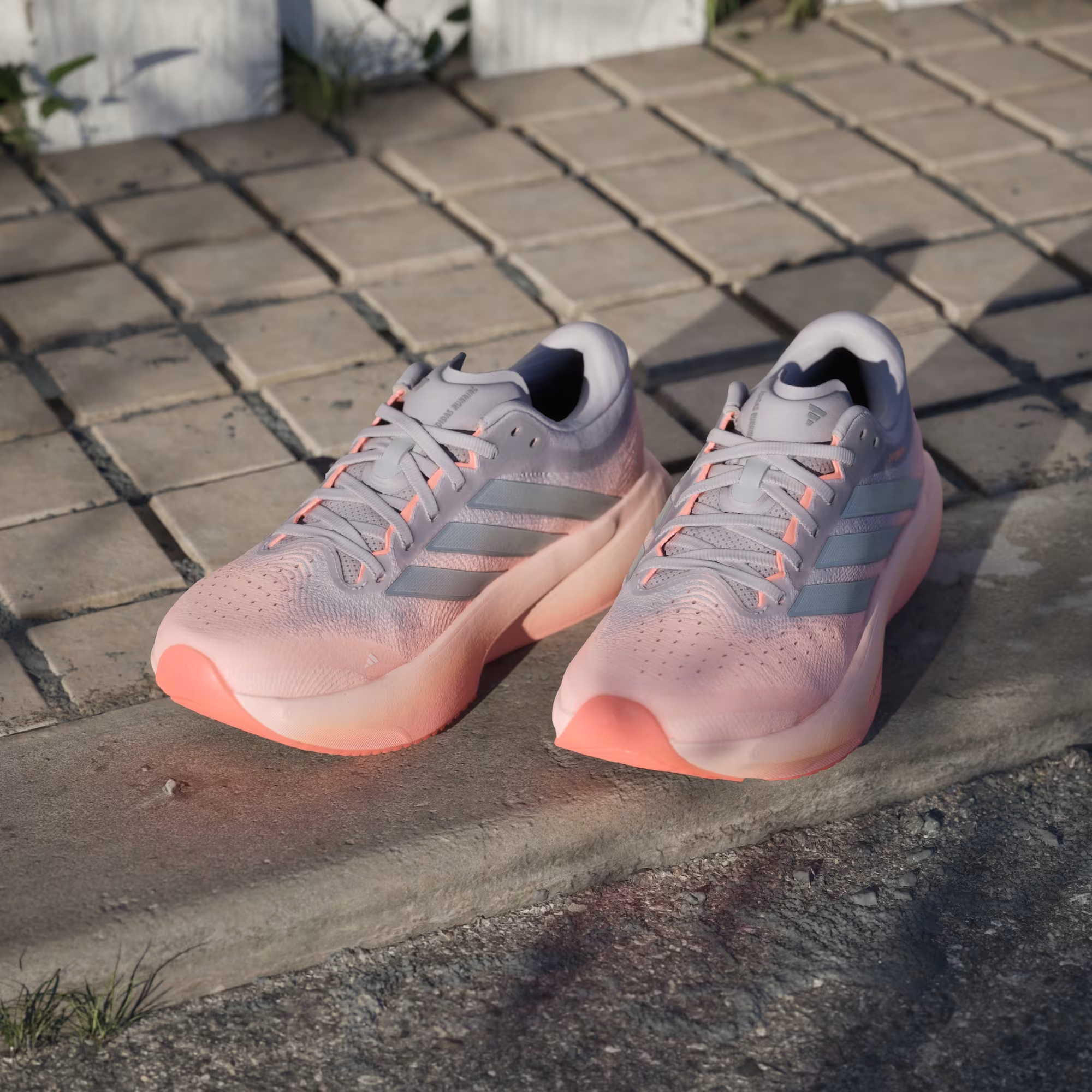 Giày Adidas Supernova Rise 3 ‘Glory Grey’ JR7372 - Ảnh 3