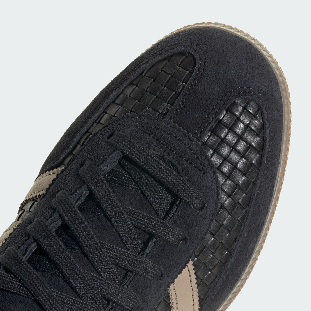 Giày adidas Handball Spezial 'Core Black' KI8688 - Ảnh 4