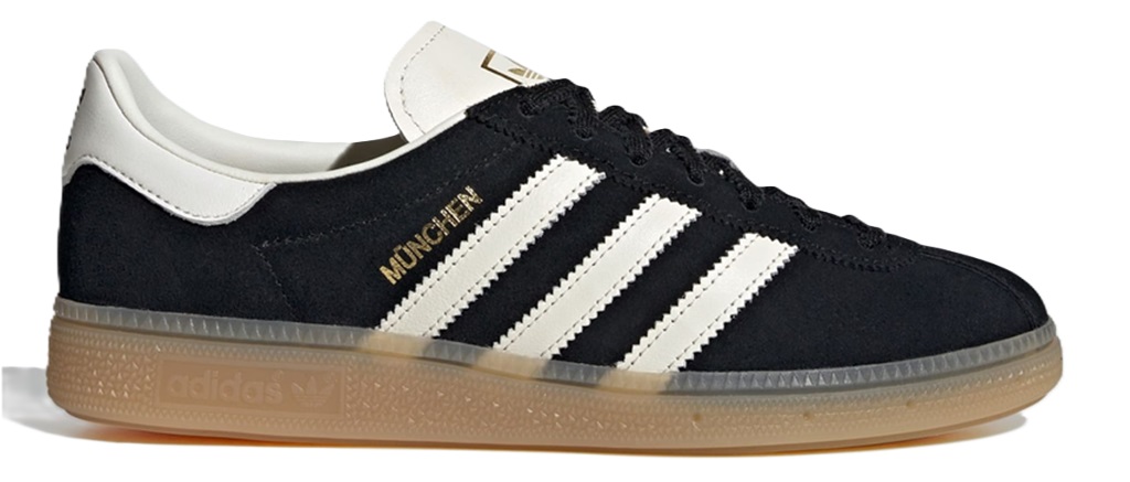 Giày Adidas Muenchen 'Core Black' IH4206