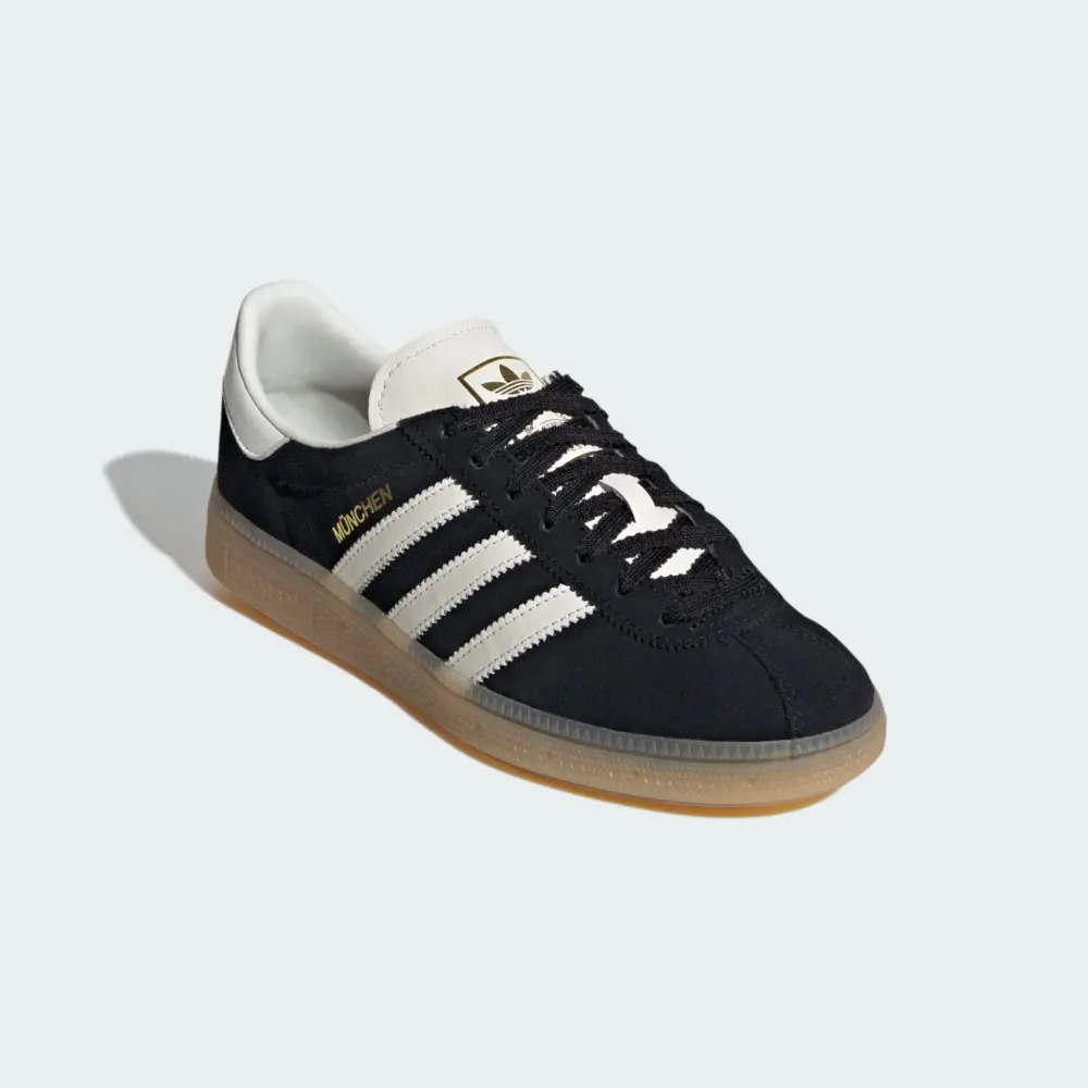 Giày Adidas Muenchen 'Core Black' IH4206 - Ảnh 3