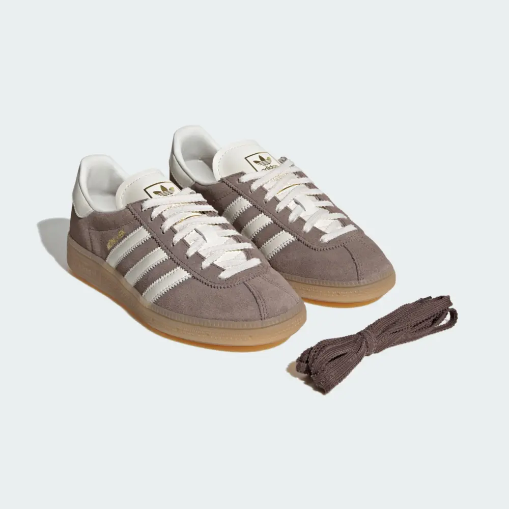 Alternative view of Giày Adidas Muenchen 'Earth Strata' IH4208