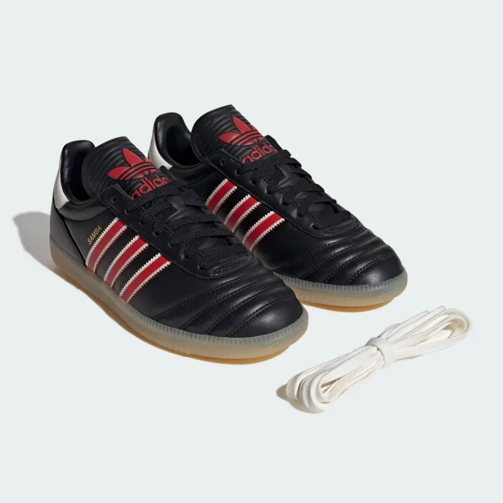 Giày adidas Samba JP 'Core Black' IH4356 - Ảnh 3