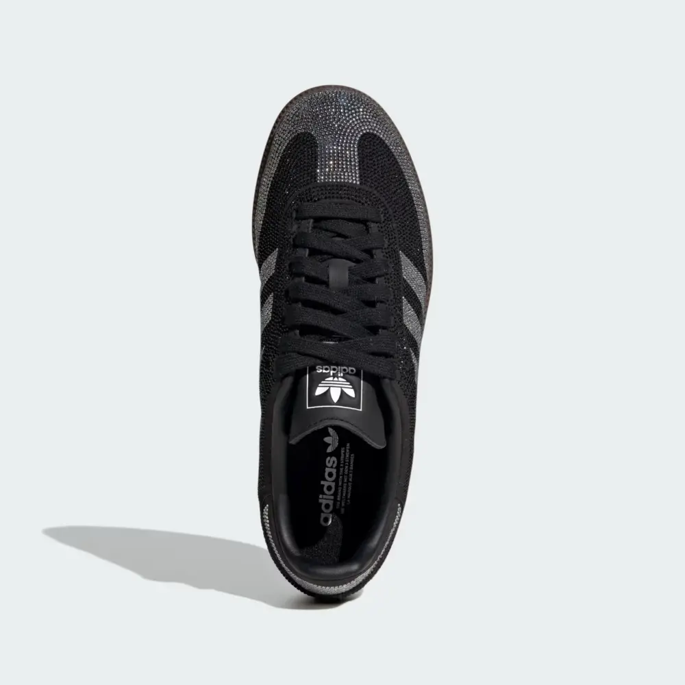 Giày Adidas Samba OG ‘Rhinestone Black Silver’ IH9052 - Ảnh 4