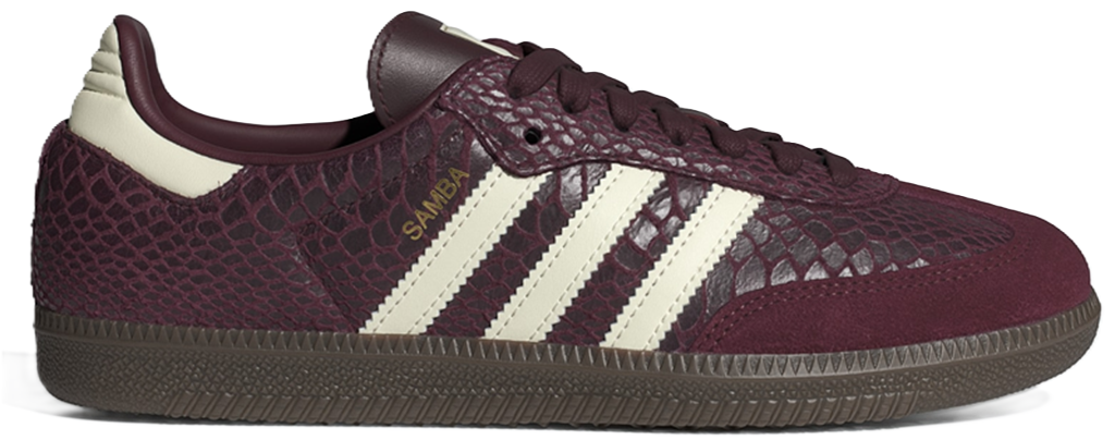Giày Adidas Samba OG 'Maroon' IH3979