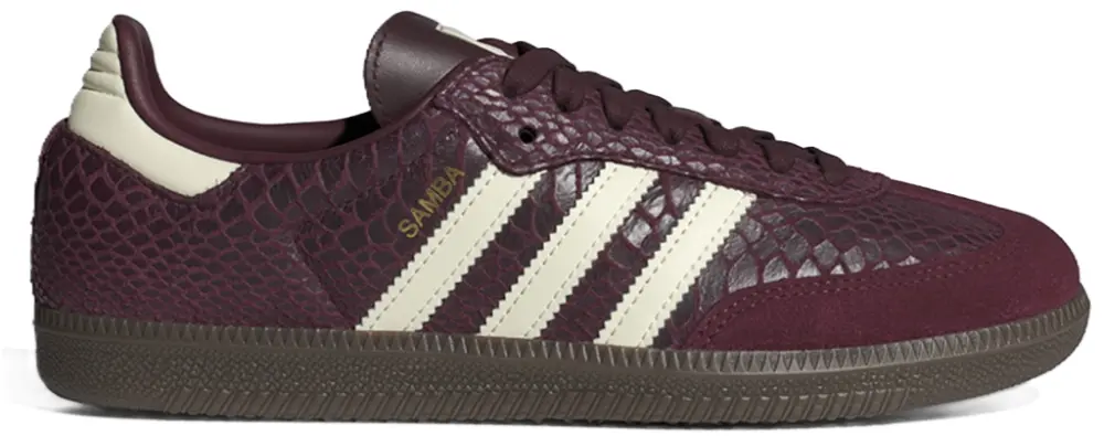 Giày Adidas Samba OG 'Maroon' IH3979