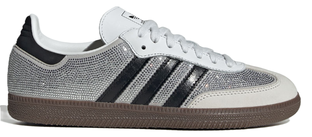 Giày Adidas Samba OG 'Crystal White' IH9055